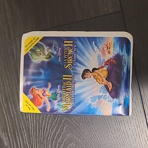 🛍Little Mermaid 2 1996 Walt Disney Masterpiece Collection Happy Meal Mcdonalds